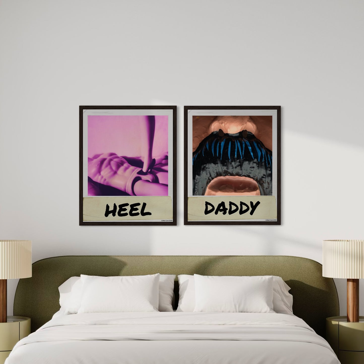 HEEL (2024) by Matt Gold