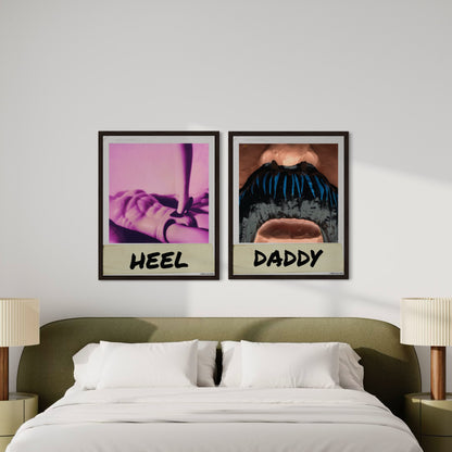 HEEL (2024) by Matt Gold