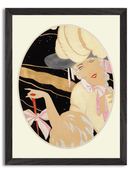 Femme Élégante (c.1920) by Gerda Wegener