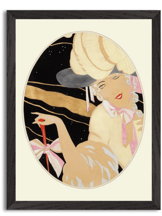Femme Élégante (c.1920) by Gerda Wegener