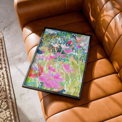 Field of Flowers by John Douglas
