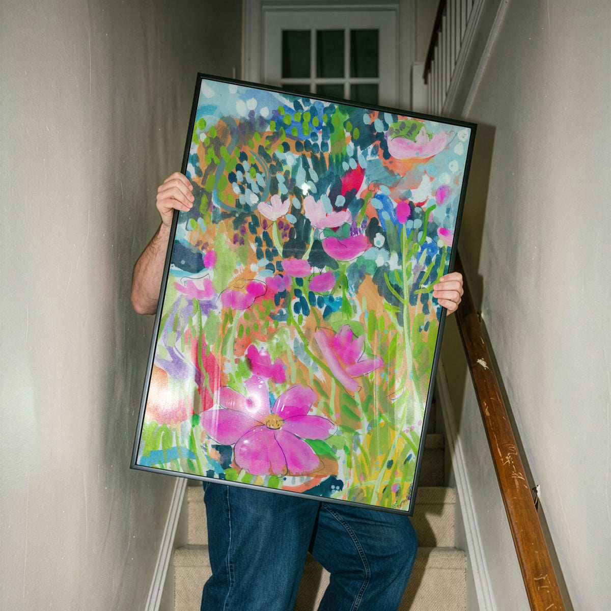 Field of Flowers by John Douglas