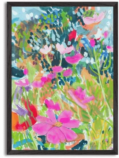 Field of Flowers by John Douglas