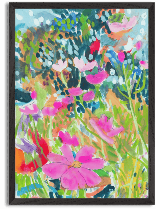 Field of Flowers by John Douglas