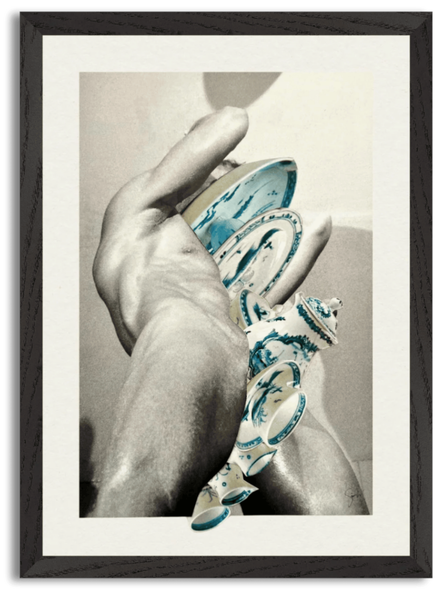 Fine Bone China (2024) by Simon Welsh