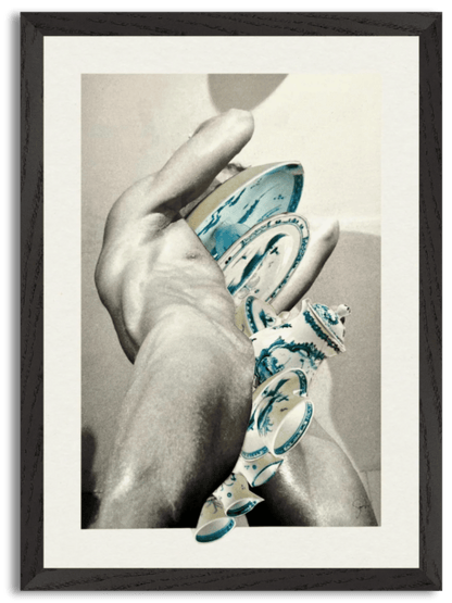Fine Bone China (2024) by Simon Welsh