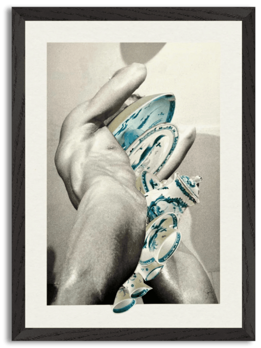 Fine Bone China (2024) by Simon Welsh
