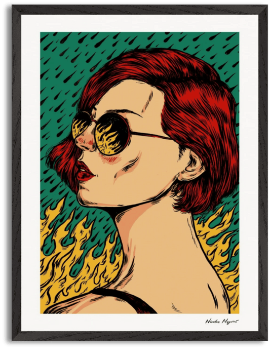 Let It Burn (2018) by Nicolae Negură