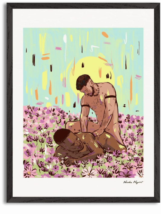 Fuck me Field (2021) by Nicolae Negură