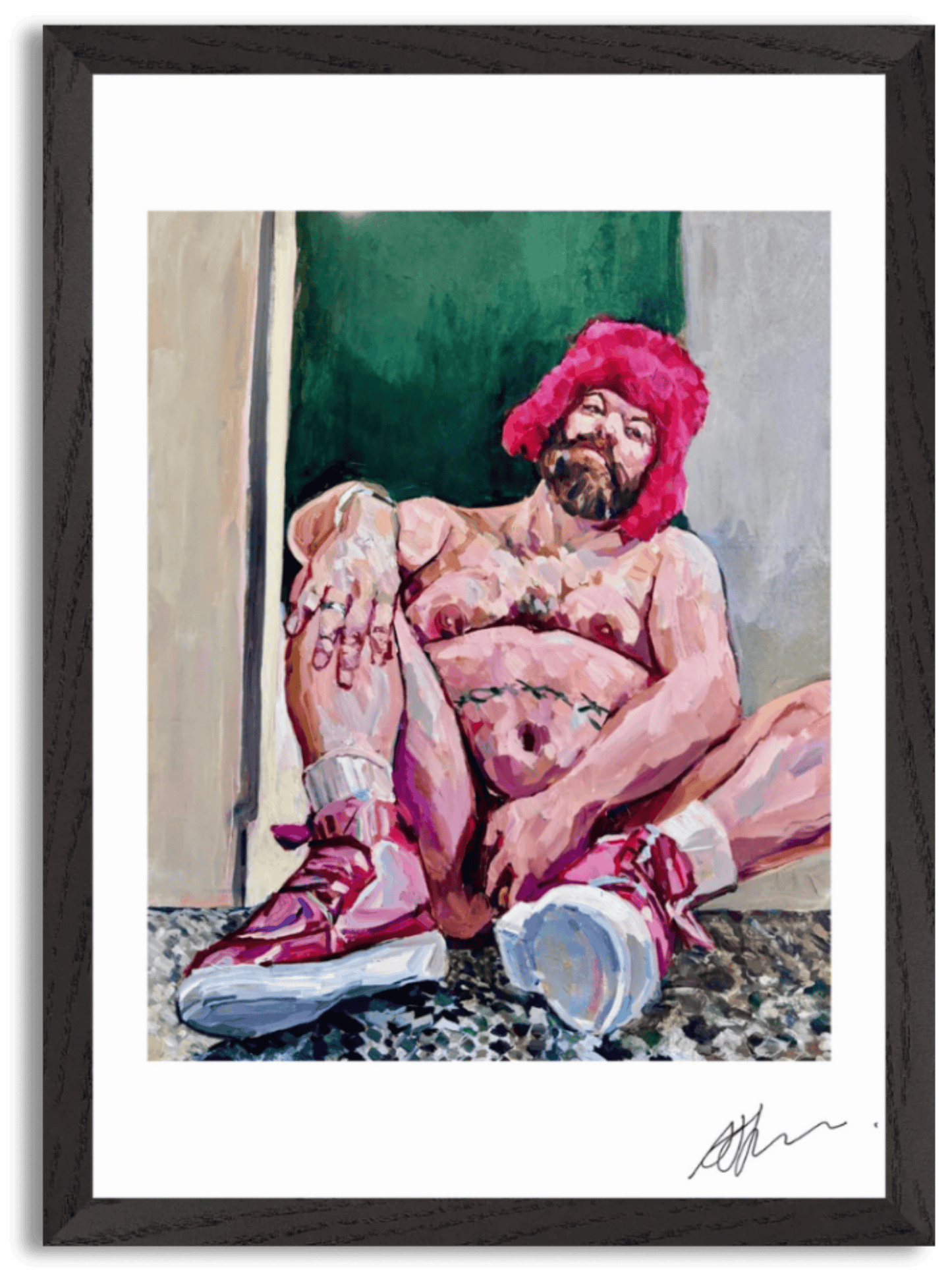 Fur coat and no knickers (2025) by Andy  Sylvester