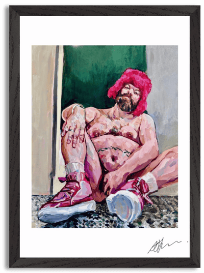 Fur coat and no knickers (2025) by Andy  Sylvester