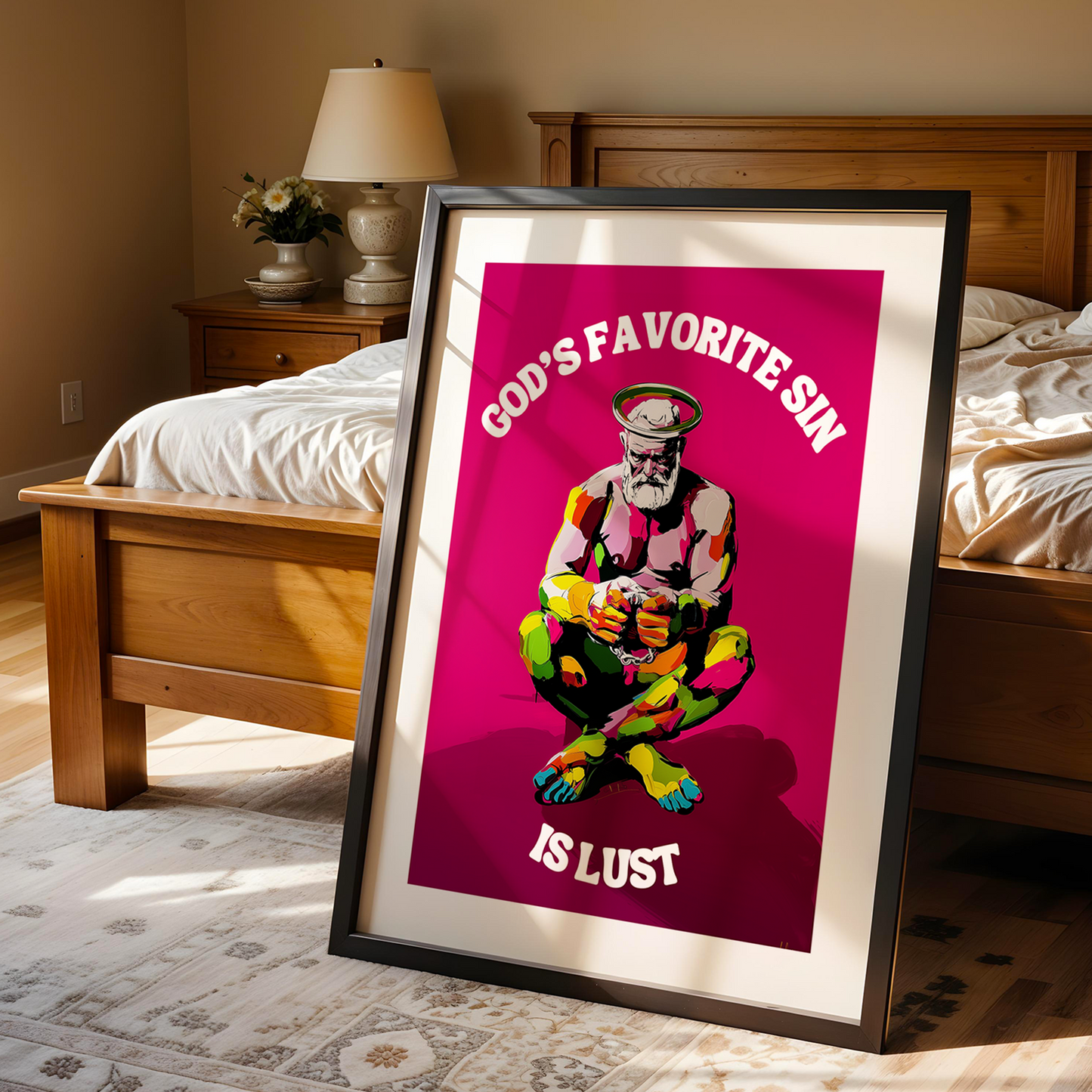 God's Favorite Sin is Lust (2024) by Jordan
