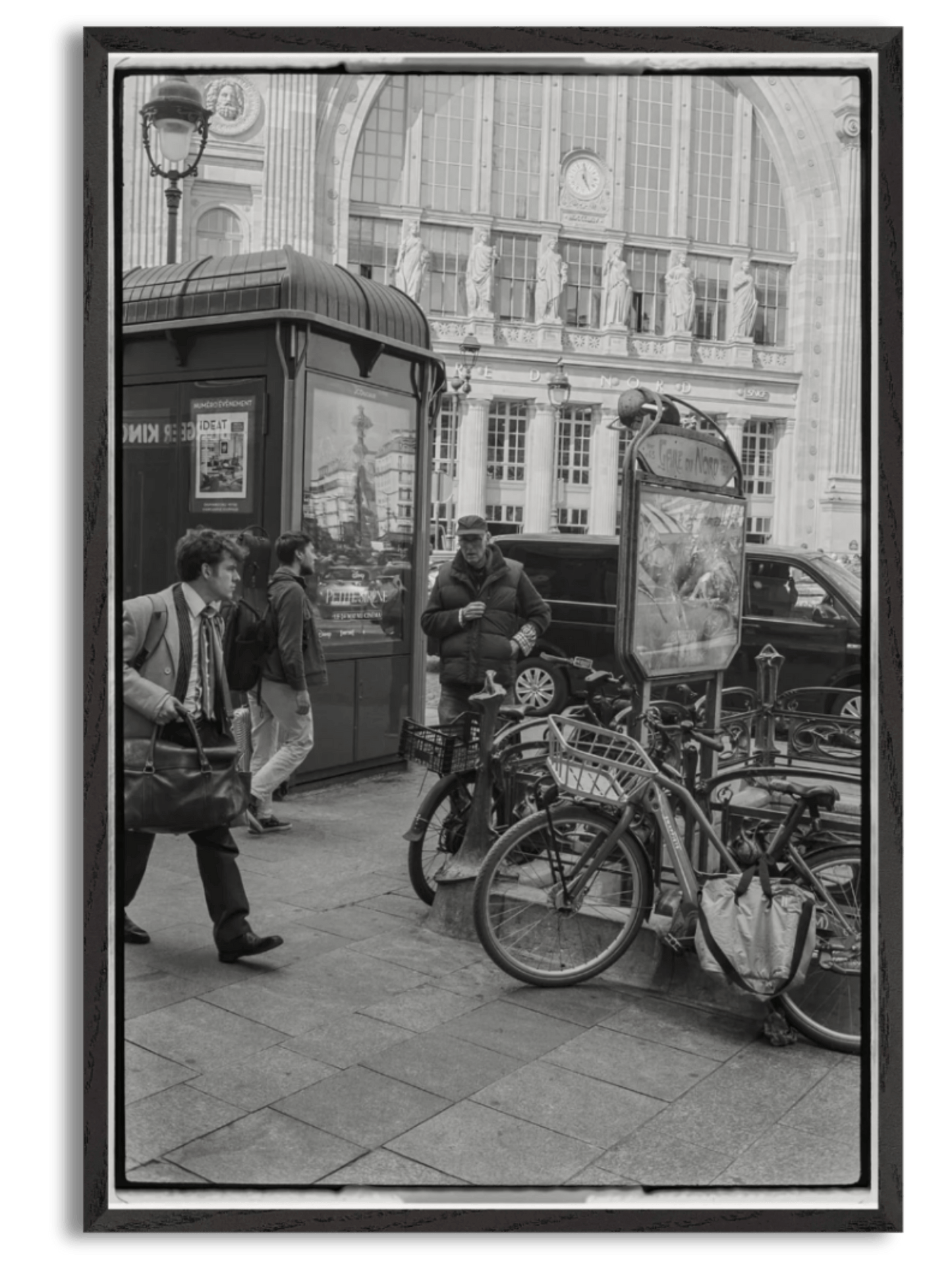 Gare du Nord (2024) by Jack Jacques