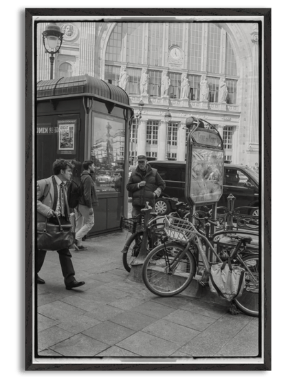 Gare du Nord (2024) by Jack Jacques