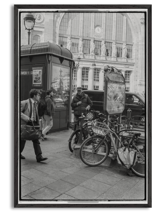 Gare du Nord (2024) by Jack Jacques