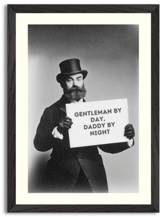 Gentleman by Day, Daddy by Night