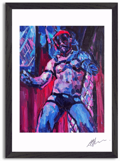 Gogo Boy IX (2025) by Andy Sylvester
