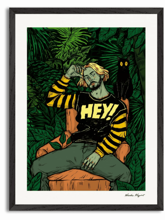 HEY! (2019) by Nicolae Negură