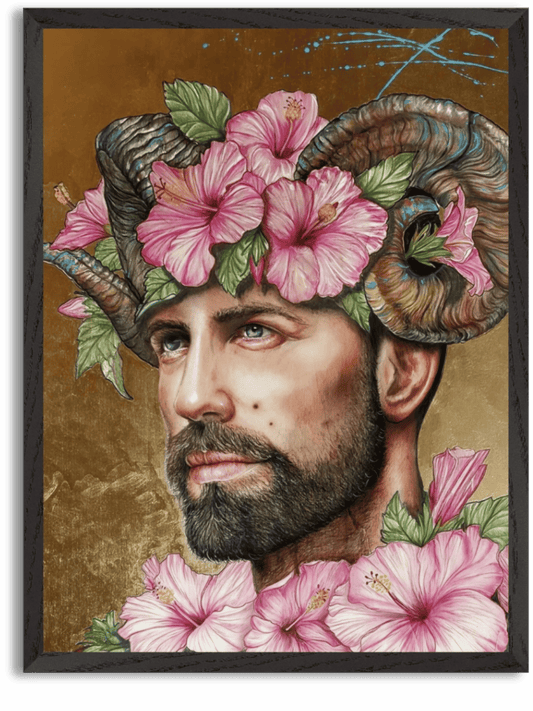 HIBISCUS (2022) by Javier Trelis