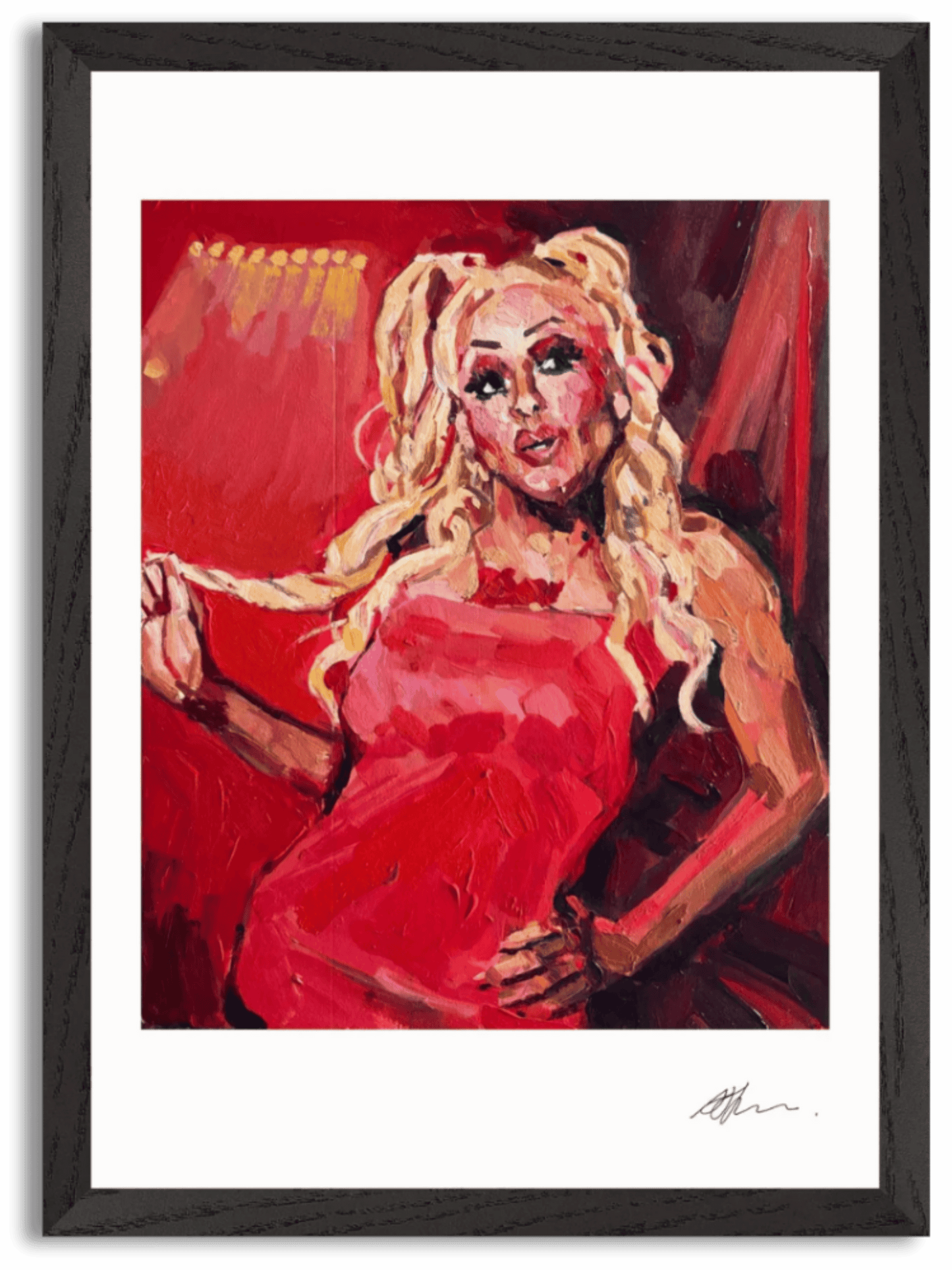 Heidi in Red (2025) by Andy Sylvester