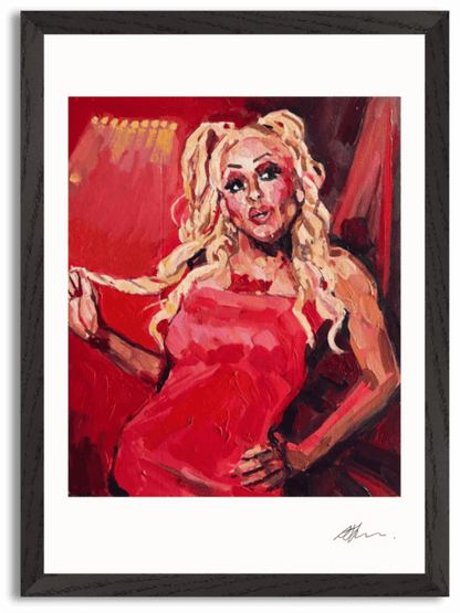Heidi in Red (2025) by Andy Sylvester
