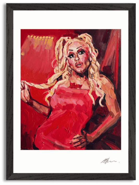 Heidi in Red (2025) by Andy Sylvester