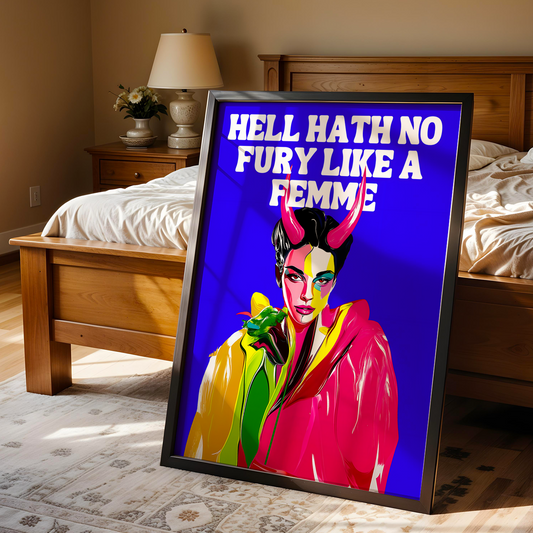 Hell Hath No Fury Like a Femme (2024) by Jordan