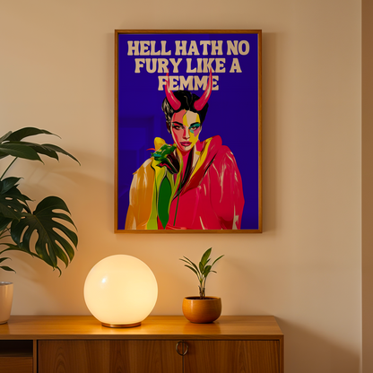 Hell Hath No Fury Like a Femme (2024) by Jordan