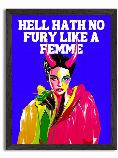 Hell Hath No Fury Like a Femme (2024) by Jordan