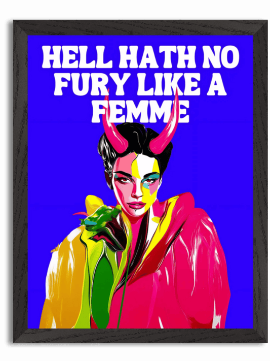 Hell Hath No Fury Like a Femme (2024) by Jordan