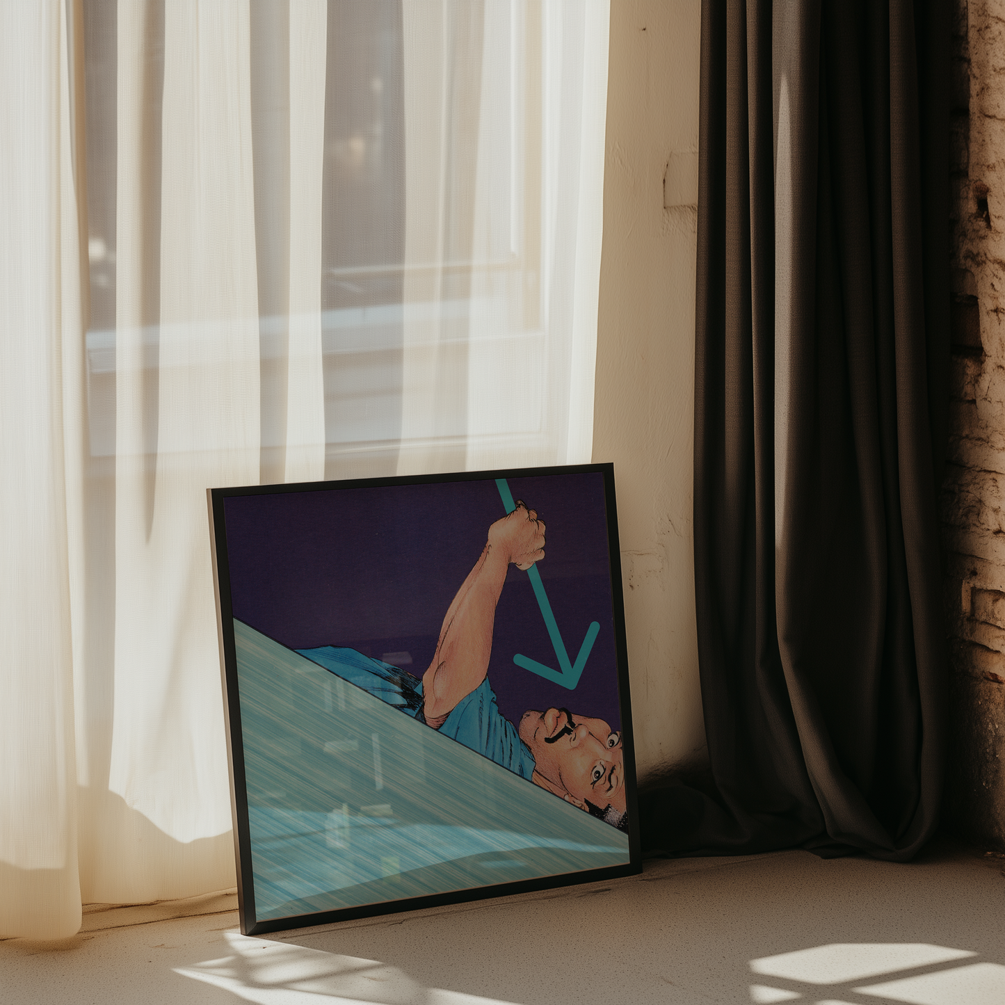 Hill (Eriq) (2019) by David Lavine