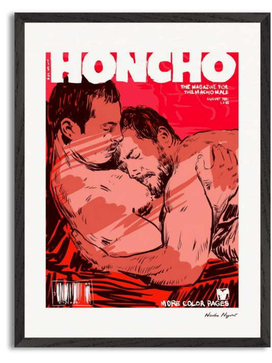 Honcho cover - Issue #1 (2018) by Nicolae Negură
