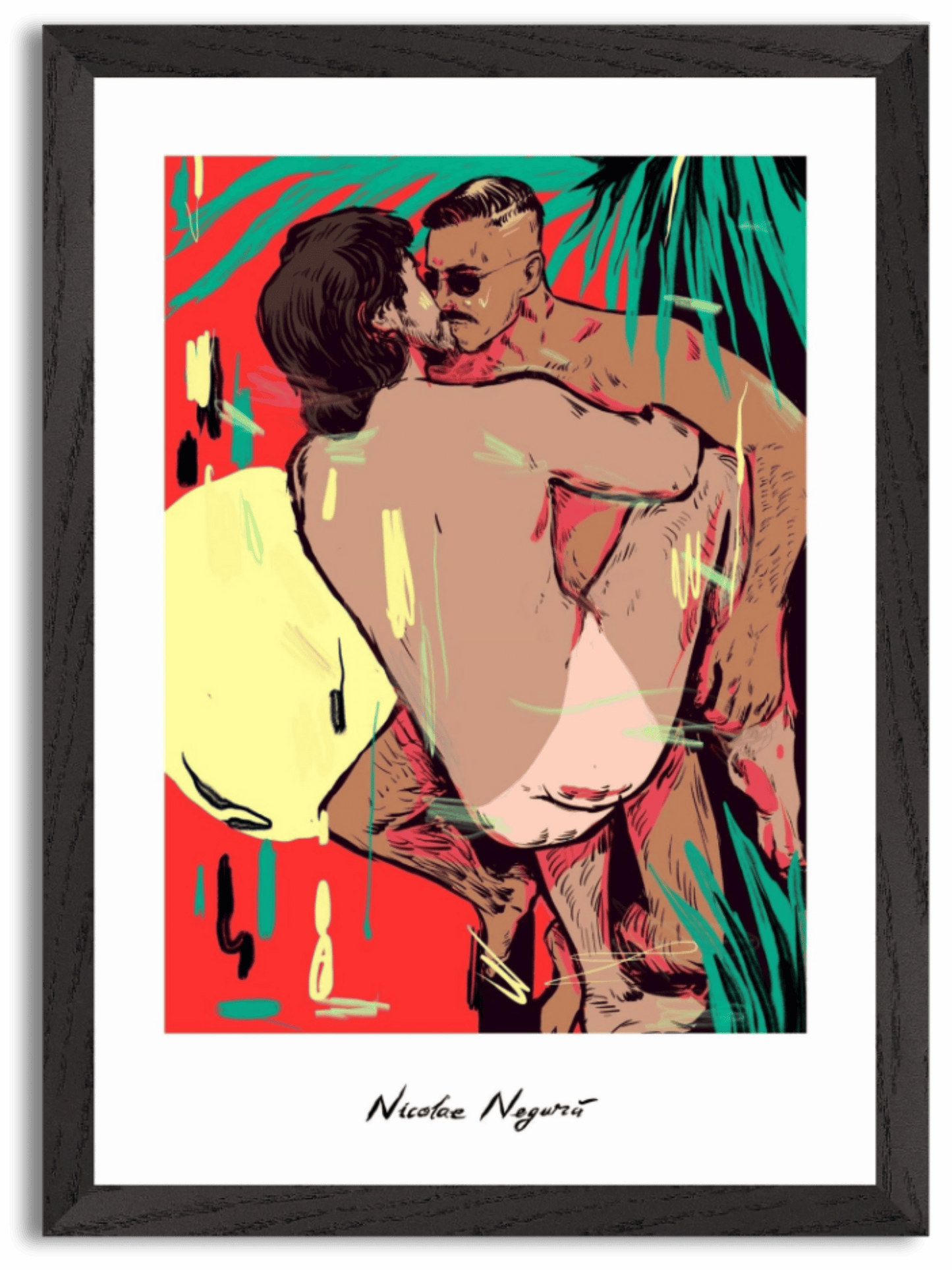Hot Summer (2021) by Nicolae Negură