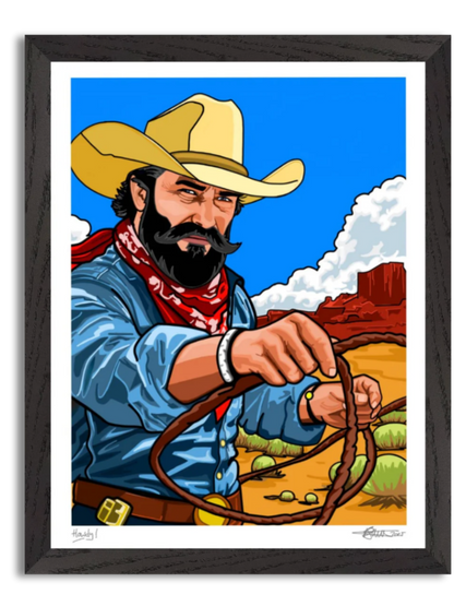 HOWDY! (2025) by FATPIGEONART