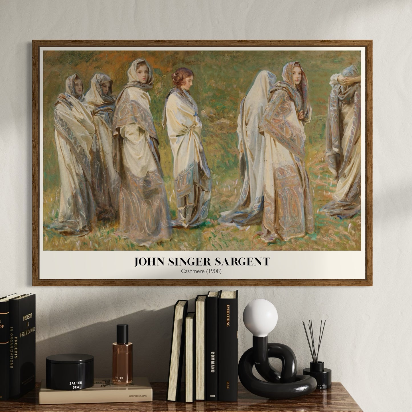 Cashmere (c.1908) by John Singer Sargent