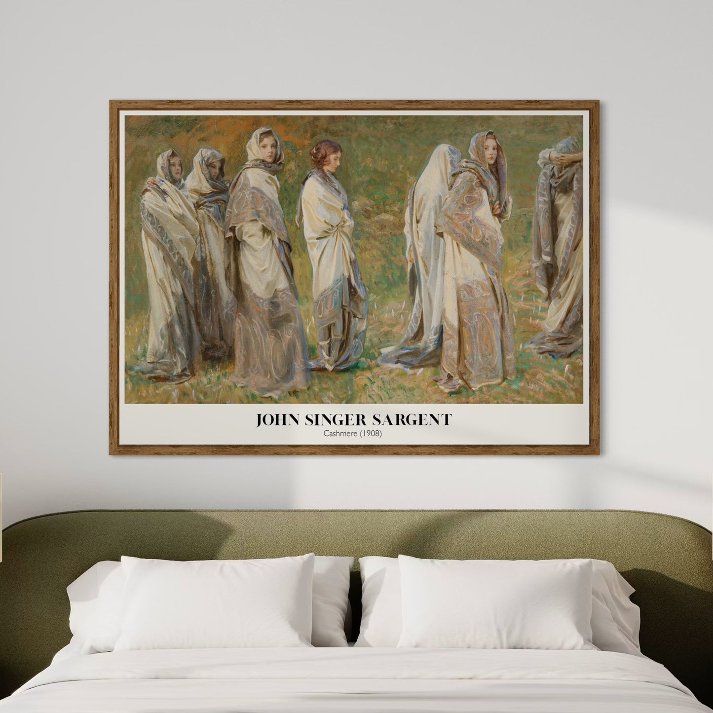 Cashmere (c.1908) by John Singer Sargent