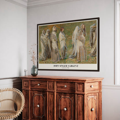 Cashmere (c.1908) by John Singer Sargent