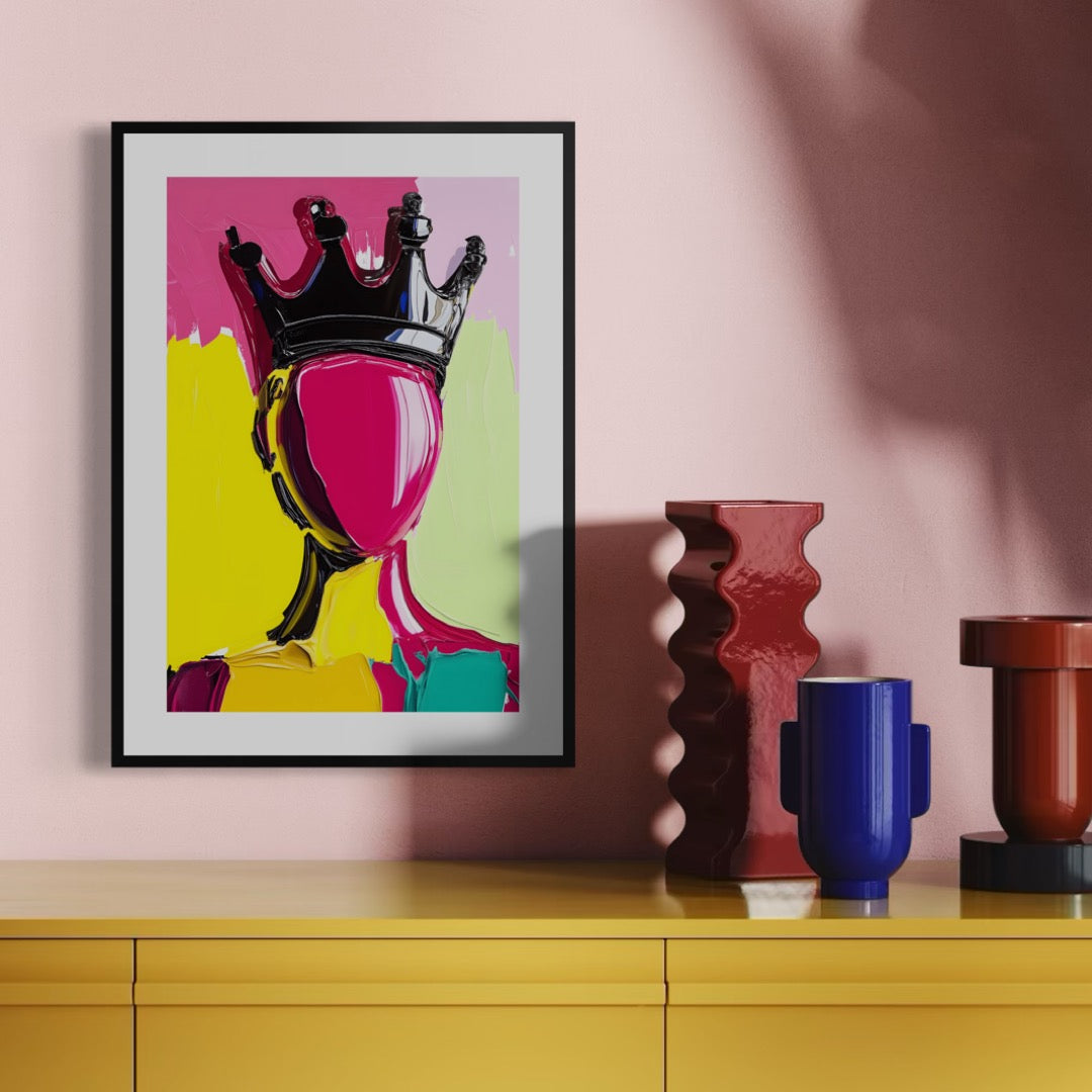 Crowned in Colour