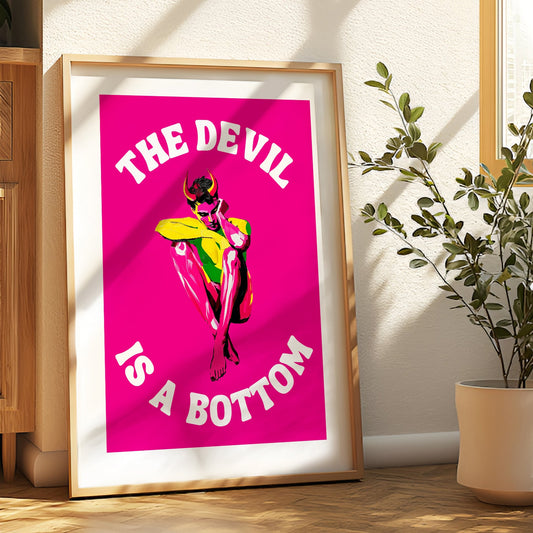 The Devil is a Bottom (2023) by Jordan