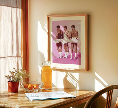 Ballet Boys Club (2024) by Anon