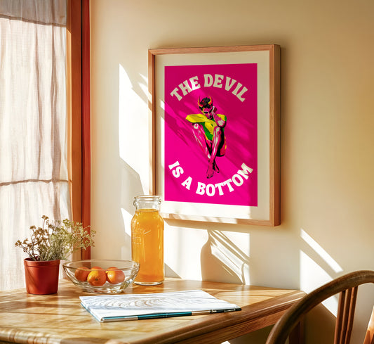 The Devil is a Bottom (2023) by Jordan
