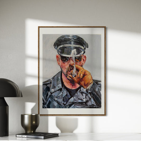 Cigar Daddy (2024) by Andy Sylvester