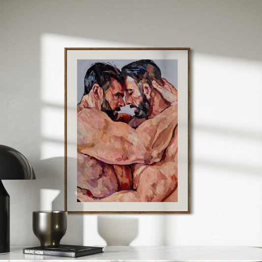Muscle Love (2024) by Andy Sylvester