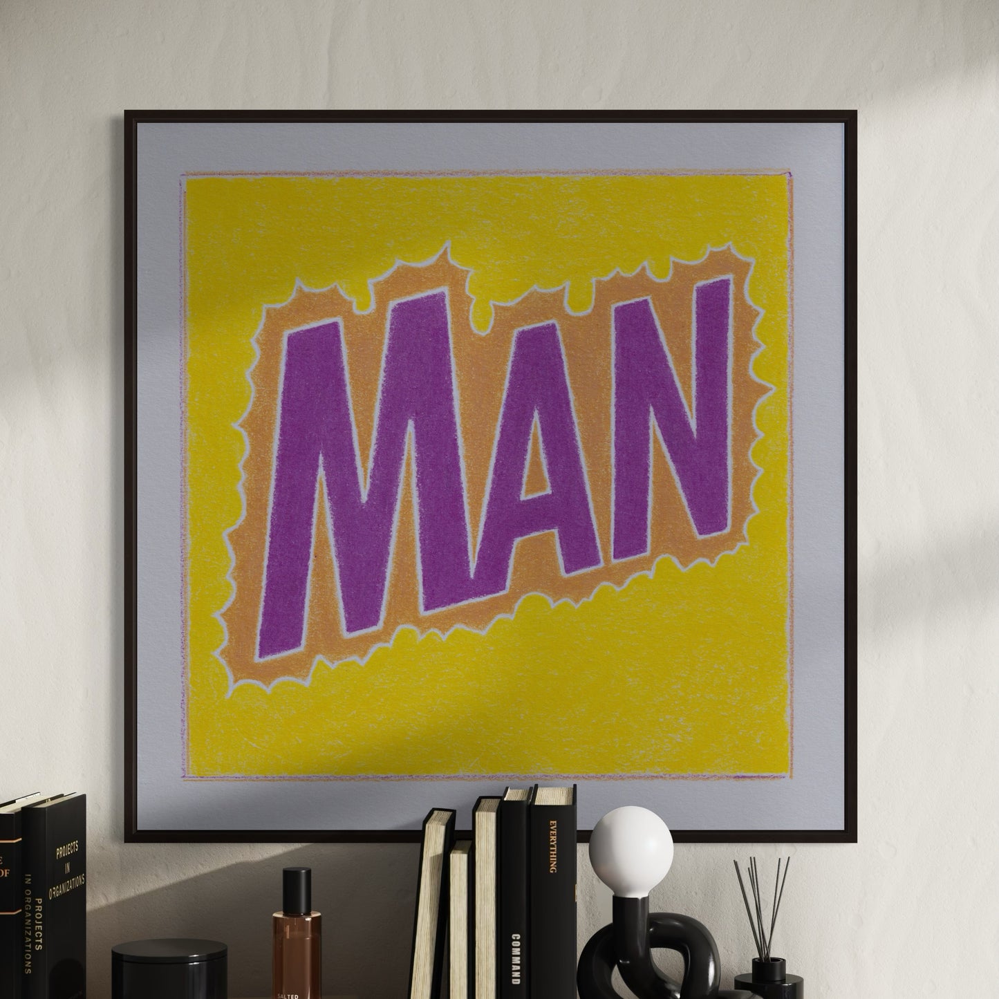 MAN (2022) by David Lavine