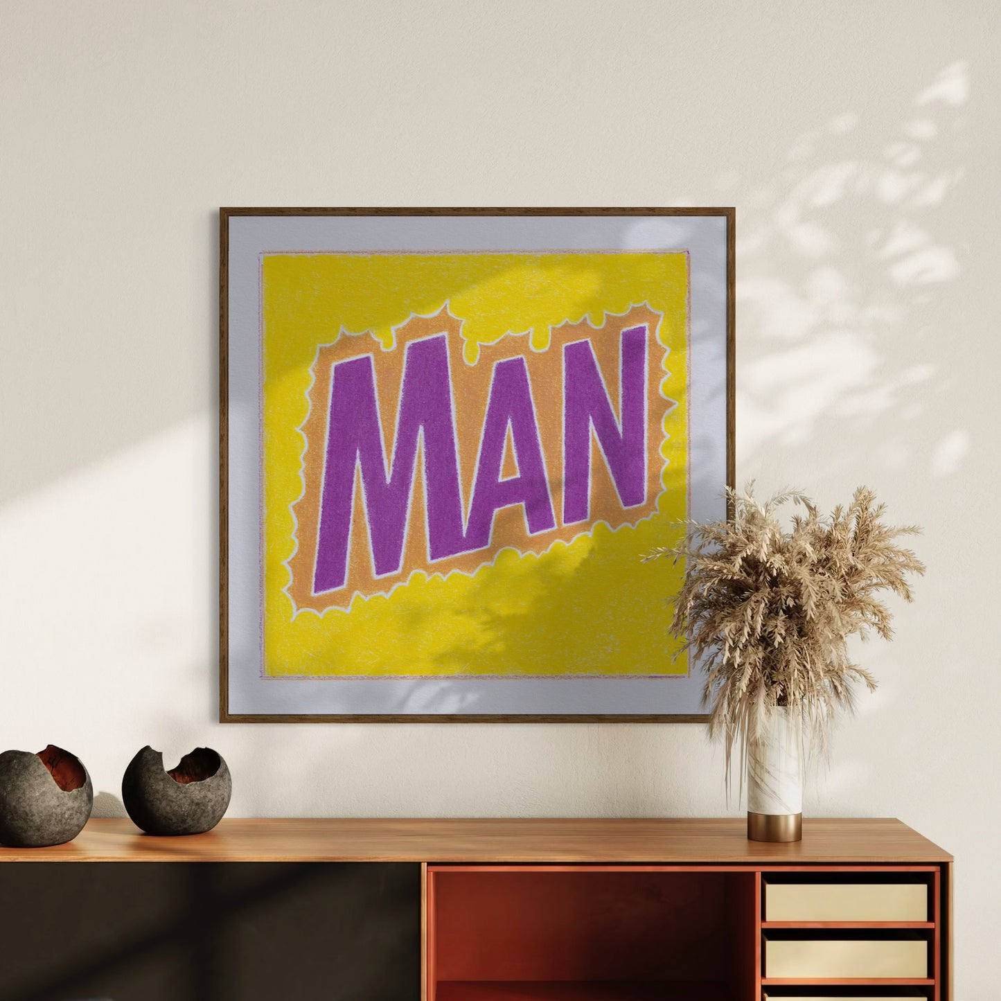 MAN (2022) by David Lavine