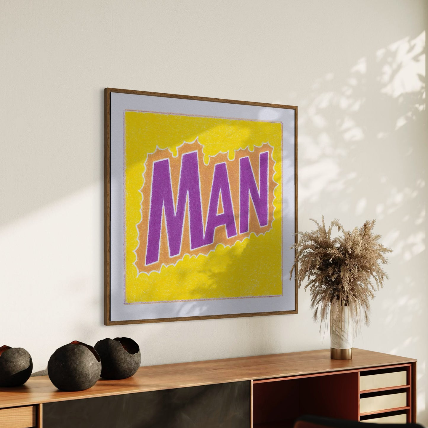 MAN (2022) by David Lavine