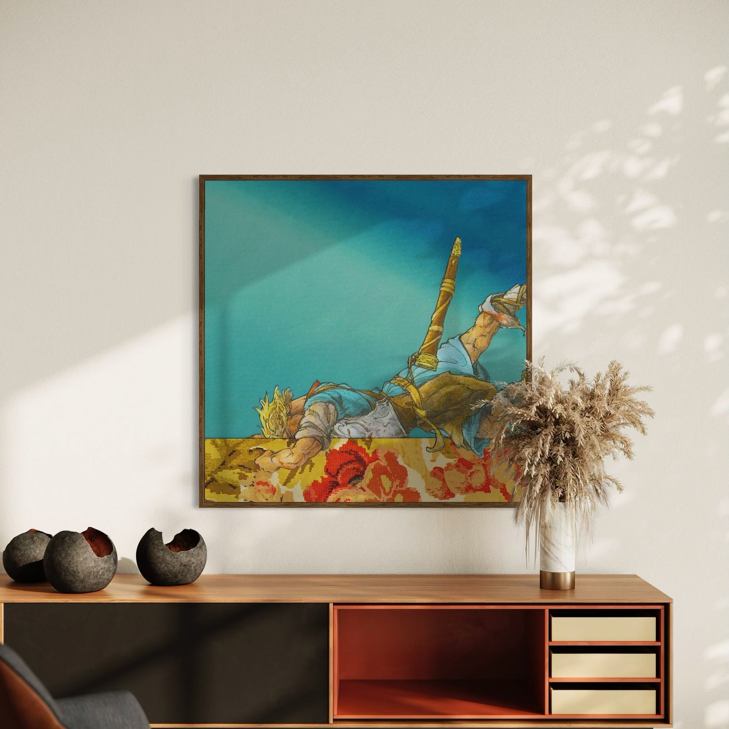 Landscape (Knight) (2019) by David Lavine