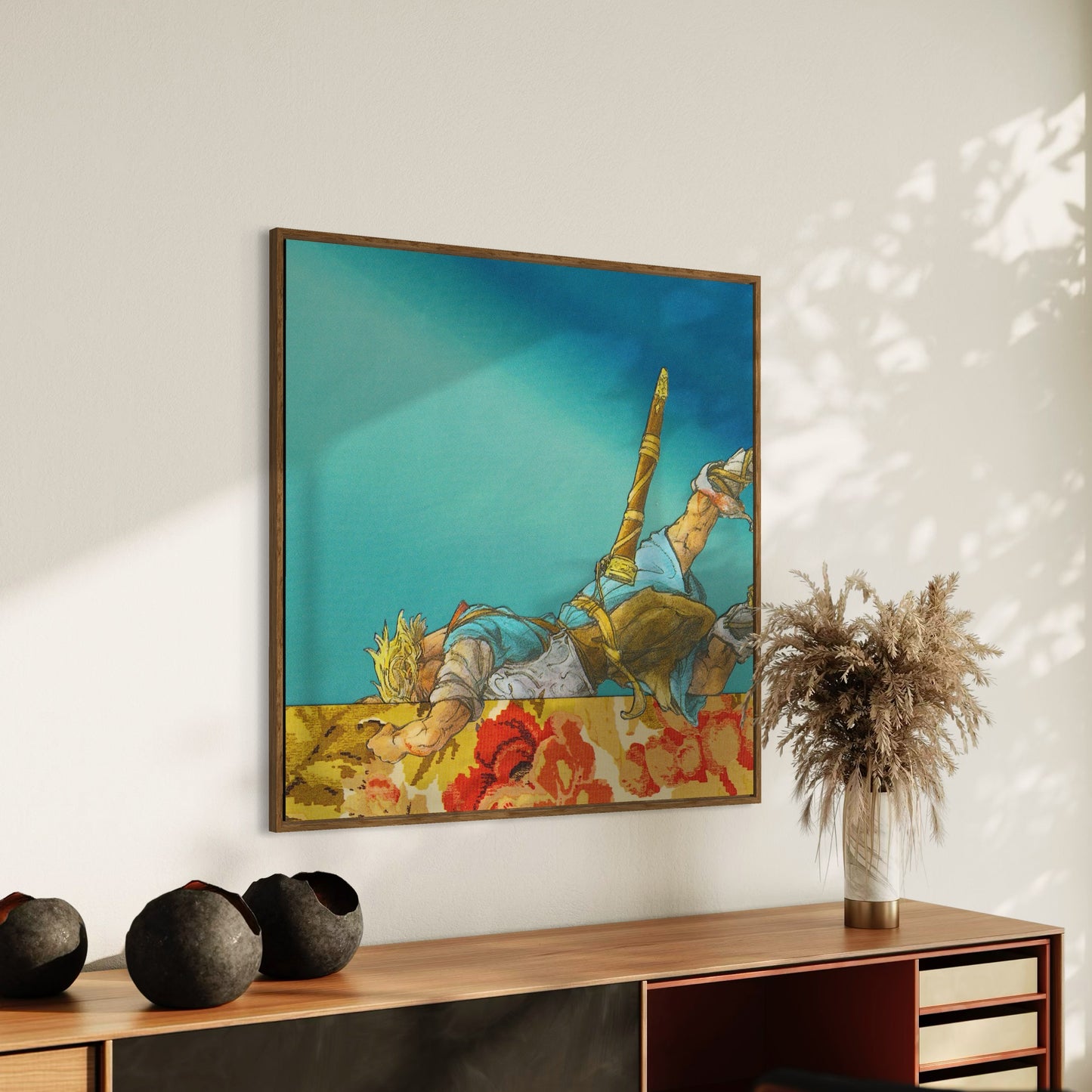 Landscape (Knight) (2019) by David Lavine