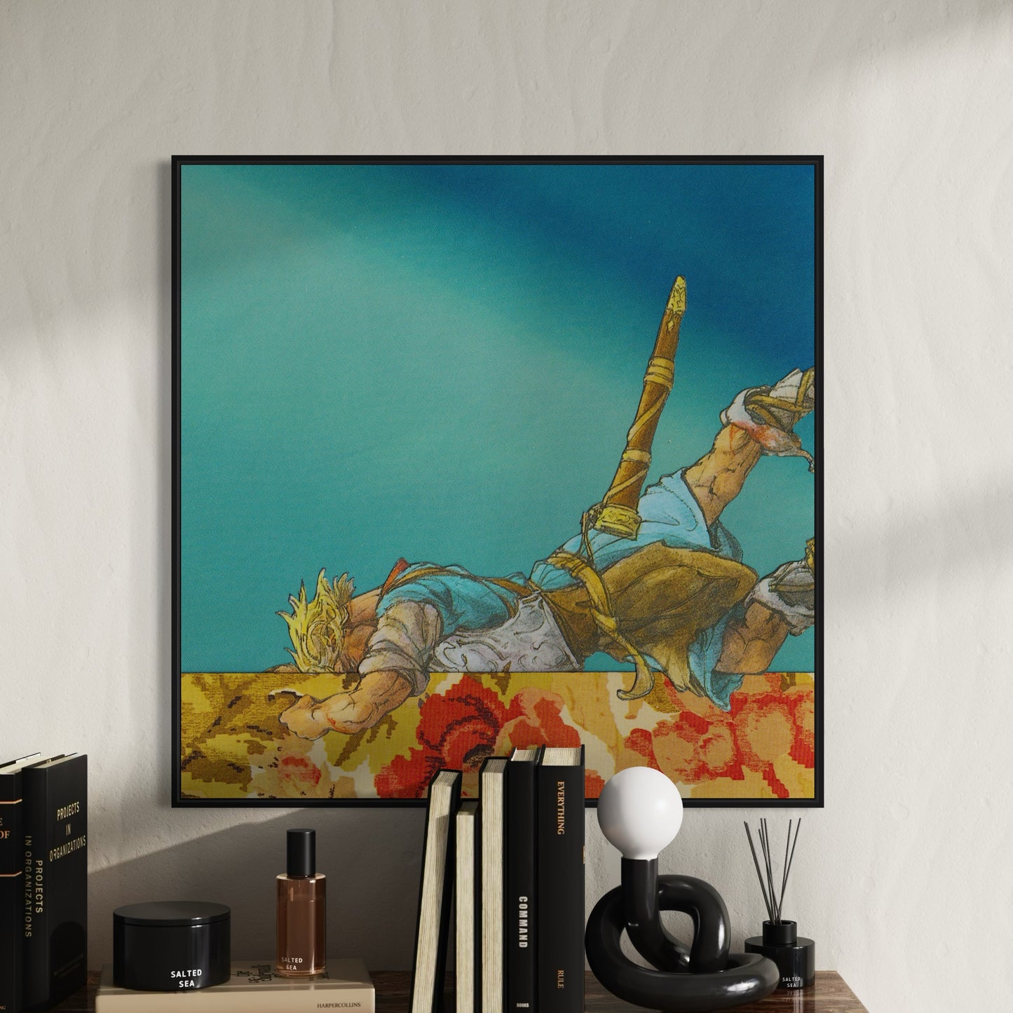 Landscape (Knight) (2019) by David Lavine