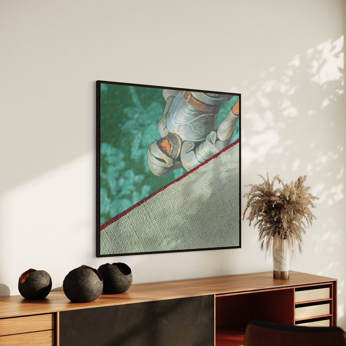 Hill (Knight) (2019) by David Lavine